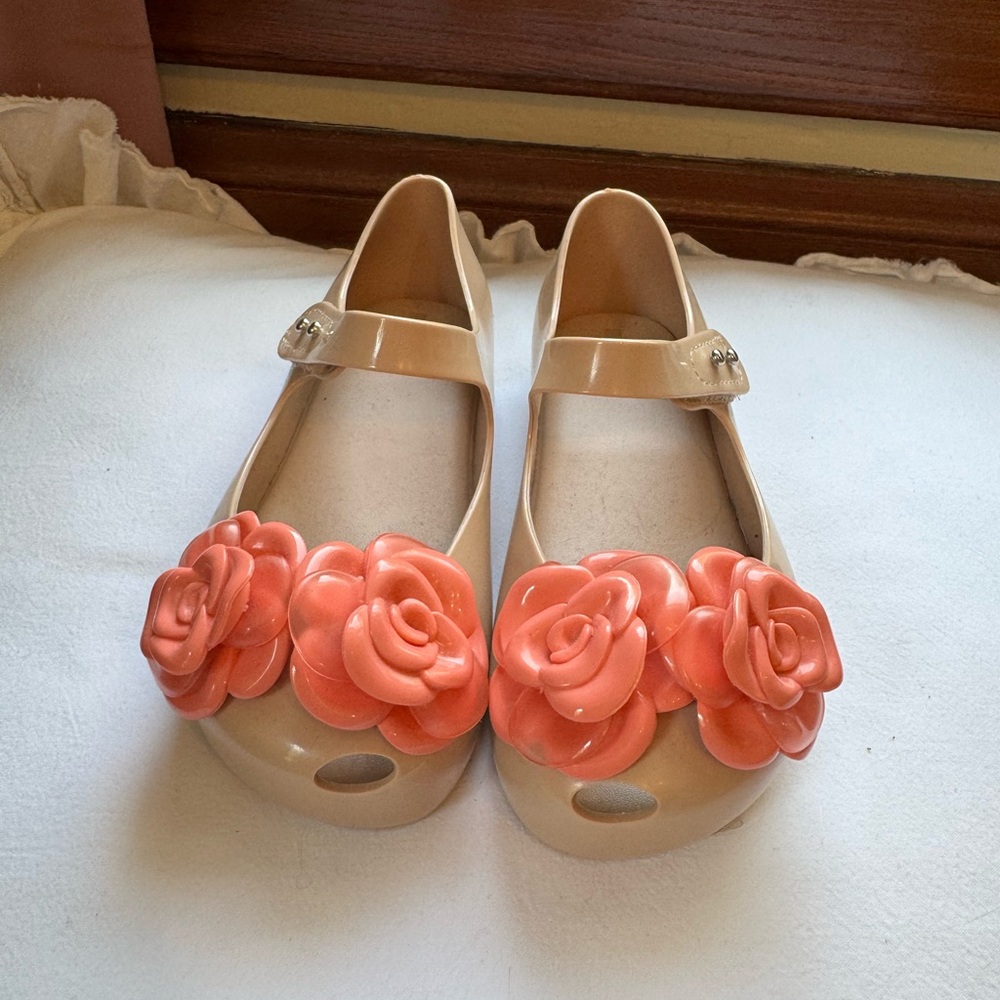 Mini Melissa - Ultragirl Flower Jelly Shoes |Size 12|
